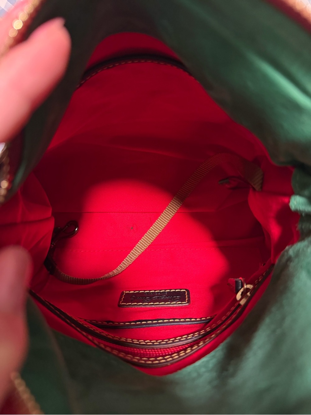 Dooney & Bourke Micro Florentine Satchel - Picture 4 of 6